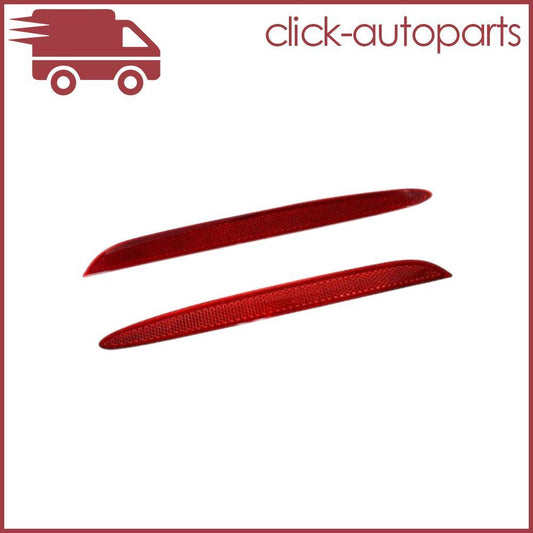 ya 27 6.18 1Pair Rear Bumper Reflector Left+Right Fits for Mercedes-Benz C300 C43 AMG E300 E350
