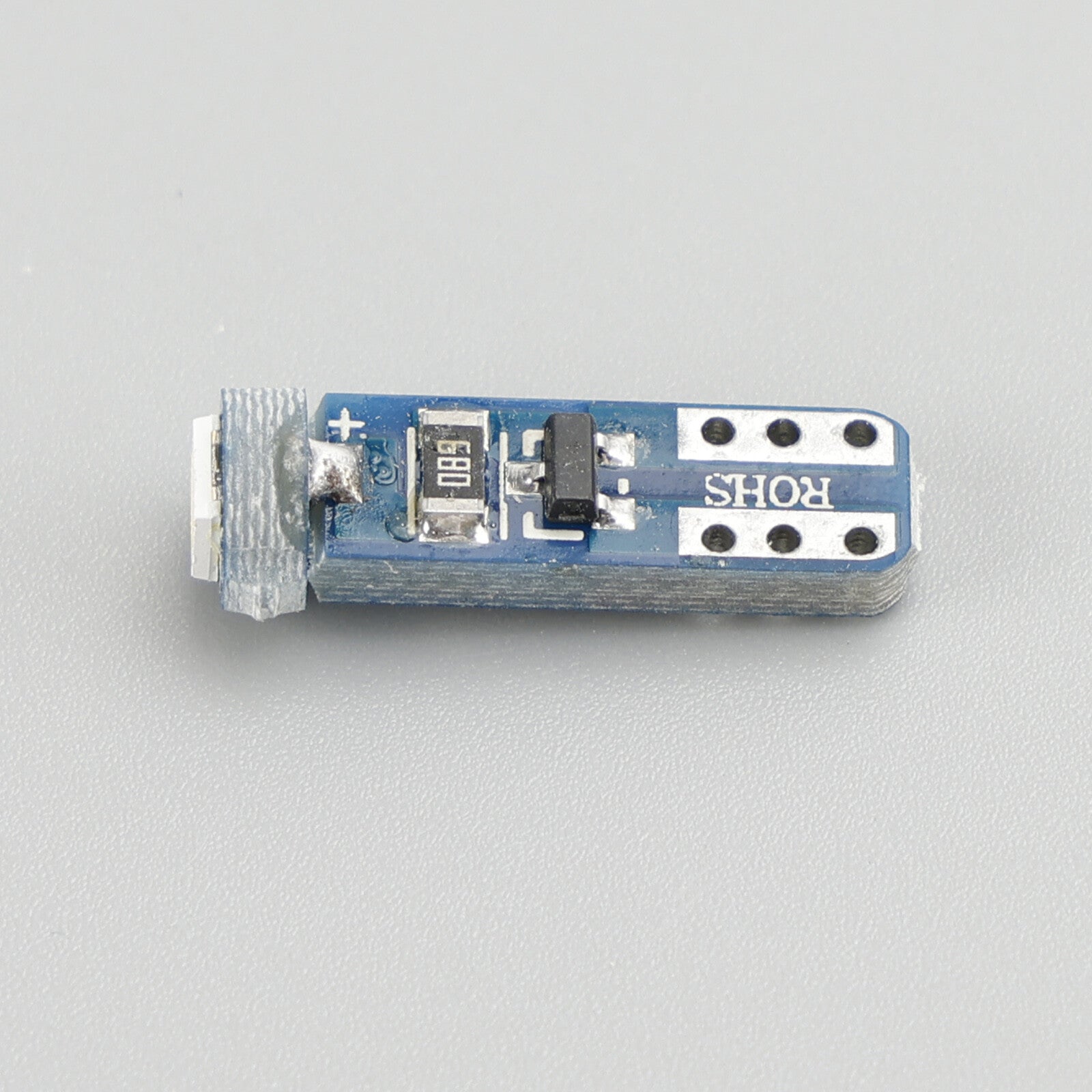 ya 1 8.5.4 10X For LED Retrofit 2721W Wedge T5 12V 1W W2X4.6D 6000K