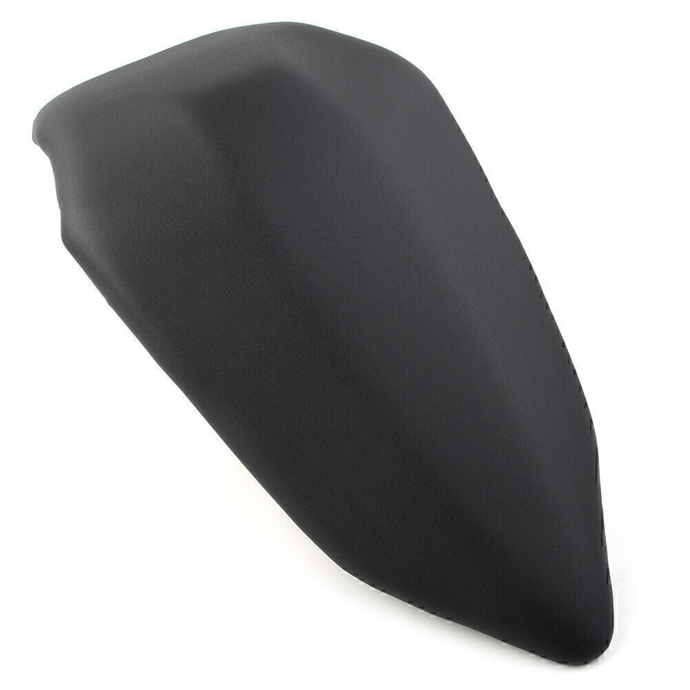 ya 5 8.7 Rear Pillion Passenger for SEAT for Ducati 899 1199 2012-2014 2013 Black Leather ABS