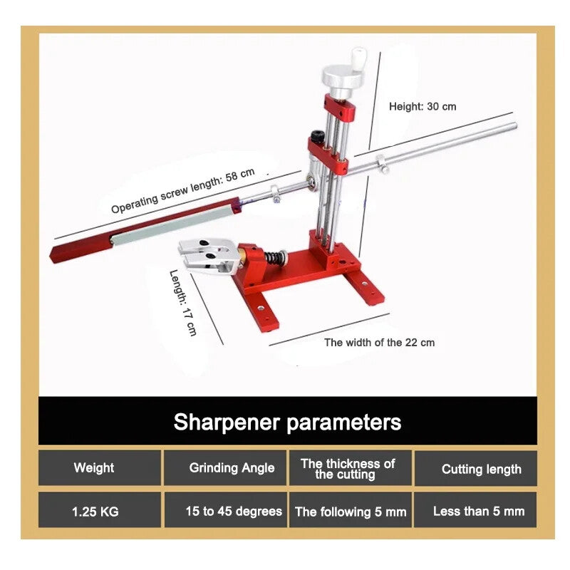 ya 25 Aluminum Alloy Fixed Angle ener Adjustable Stone Polishing Machine