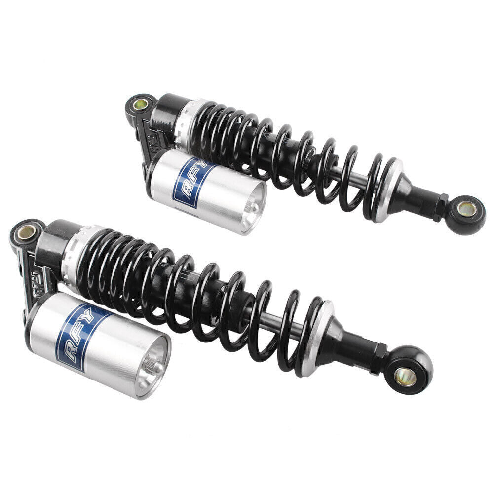 ya 5 8.7 12.5 /320mm Air Shock Absorbers Fit Scooters Moped Quad Karting Silver