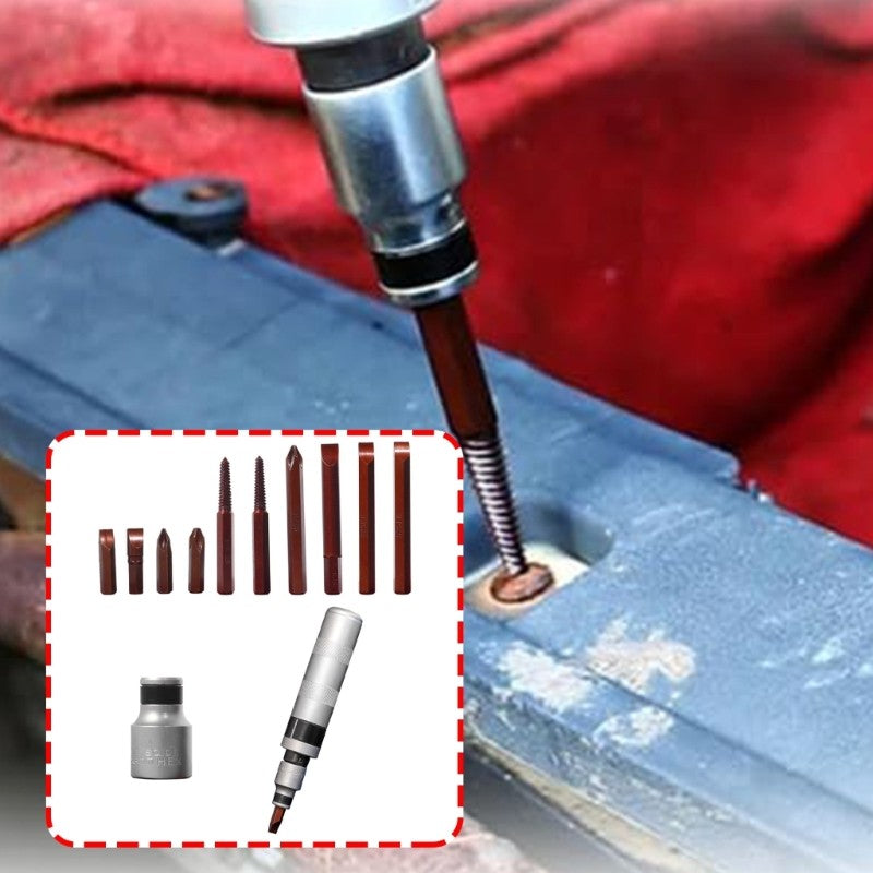 ya 26 Professio l 12Piece Screw Extraction Set Corrosion Resistant Impact Driver Tool