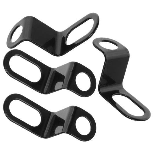 ya 4 6.17.2 2 Pairs Motorcycle Turn Signal Bracket Signals Adapter Light Mounting