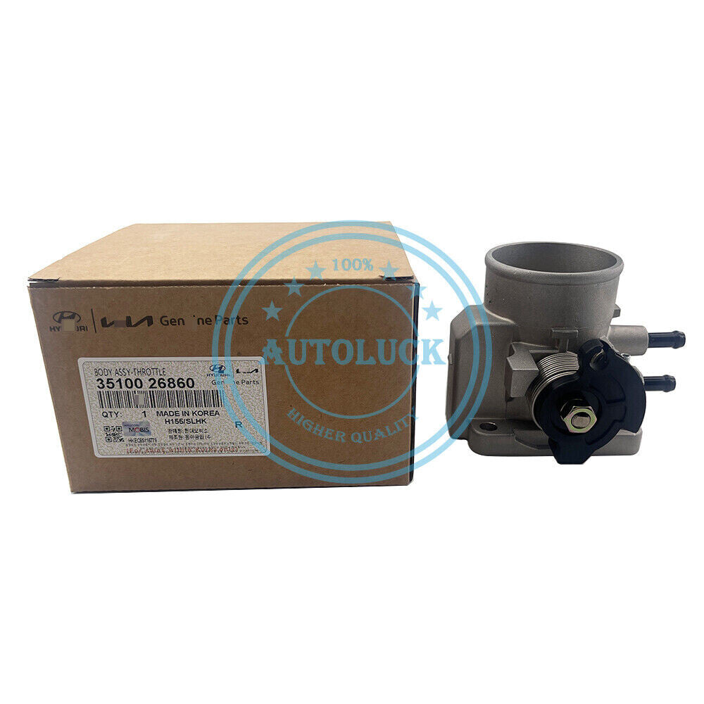 ya 27 7.20 Throttle Body for 2006-2011 for Hyundai Accent for Kia Rio Rio5 1.6L  3510026860