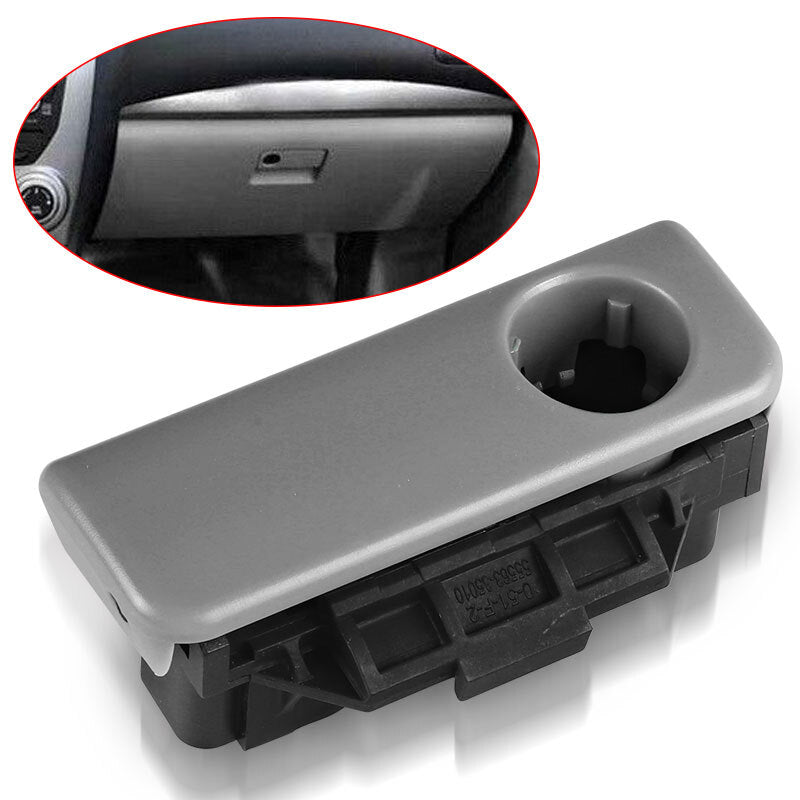 ya 5 8.7 Gray Glove Box Latch Lock Handle For 2003 2004 2005 06 2007-2009 for Toyota for 4Runner