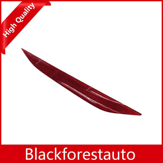 ya 27 6.21 Fits 2017-2022 for Alfa Romeo for Stelvio Rear Bumper Reflector Rear Brake Lamp Left