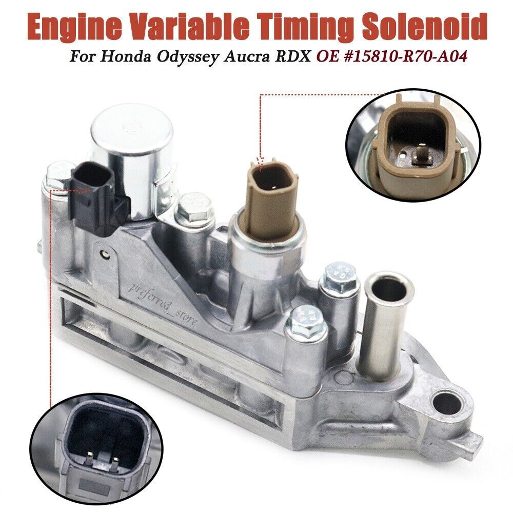 ya 1 8.5.1 15810-R70-A04 Variable Timing Solenoid Valve for Honda Odyssey Aucra for RDX Engine 