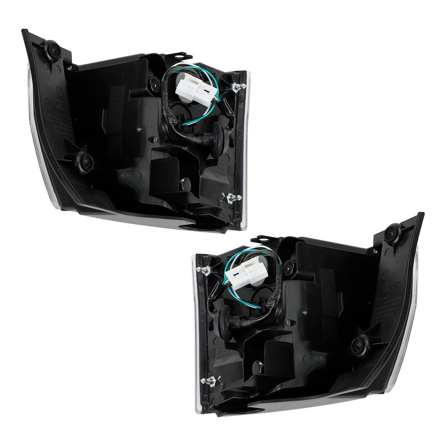 ya 1 8.5.4 2PCS Tail Light For Outlander EX 2007-2013