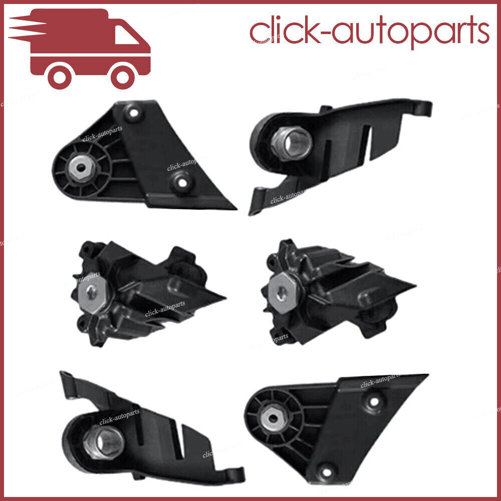 ya 13 5.27.2 RH&LH Headlight Repair Kit Mounting Bracket Set for Mercedes-Benz E CLASS W212