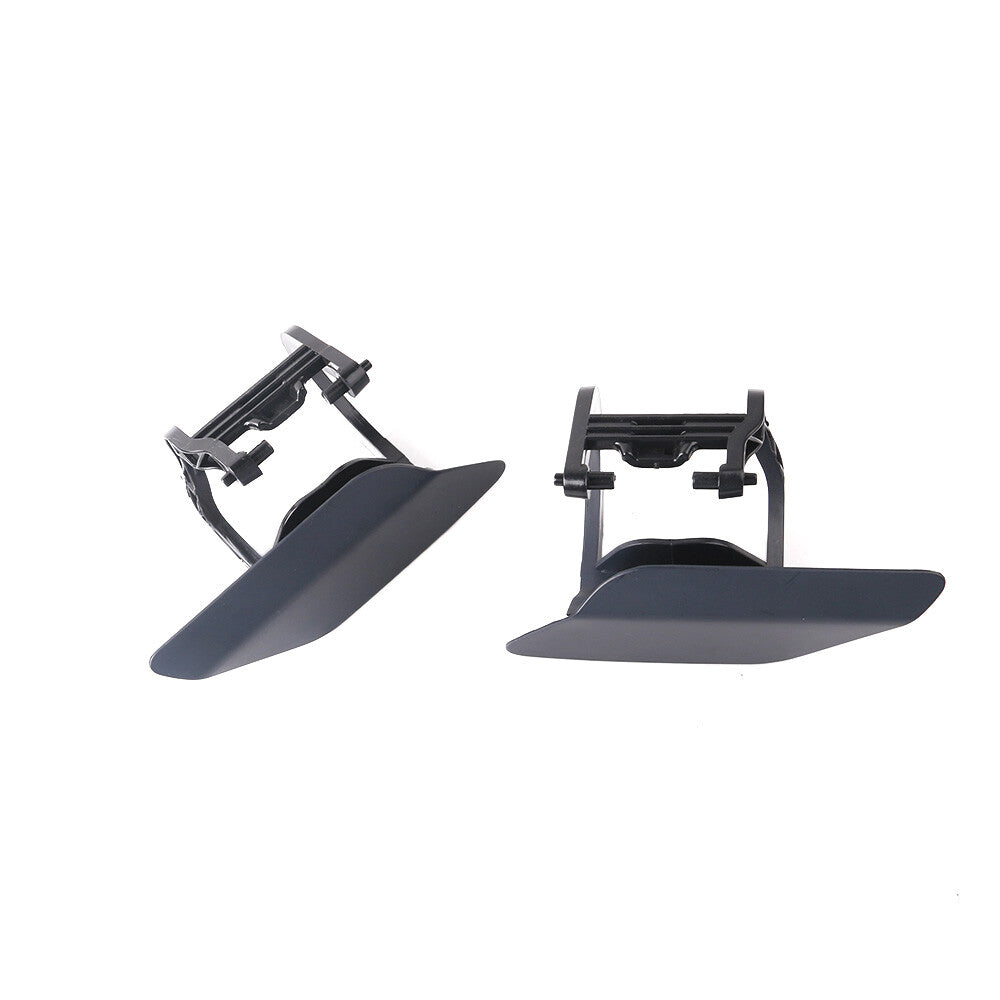 ya 27 6.18 LH & RH Unpainted Front Headlight Washer Nozzle Cover for Mercedes E-Class W212