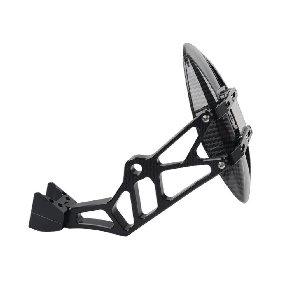 ya 5 8.7 Carbon Fiber Rear Splash Mudguard w/Bracket for Kawasaki Z1000/SX 2014-20 19