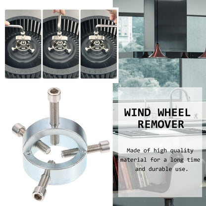 ya 14 1 Pc Steering Wheel Puller Blower Wheel Removal Tool Steel Wind Wheel Remover