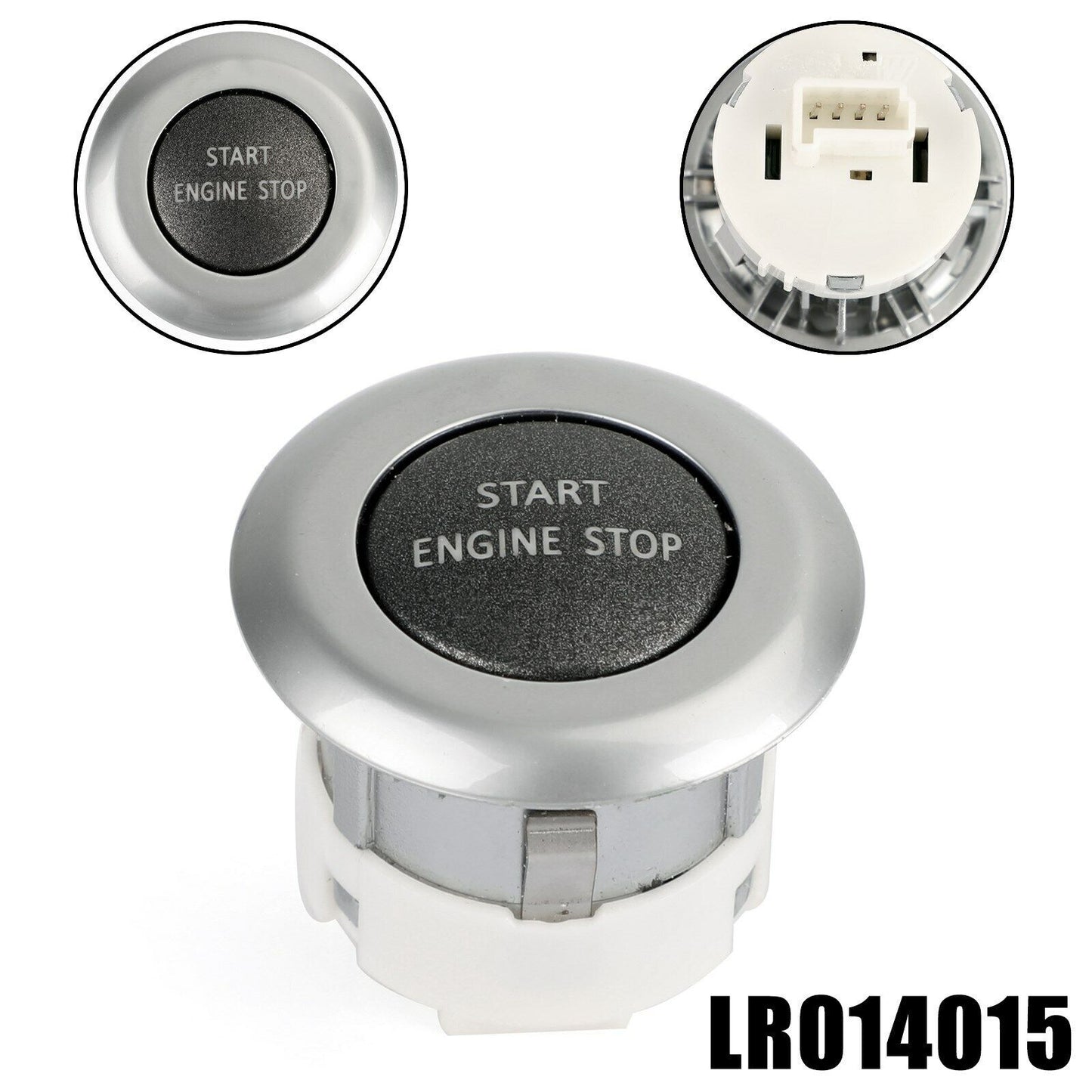 ya 1 8.5.2 Start Stop Engine Switch Push Button LR014015 Fits Land for Range Rover Sport LR4