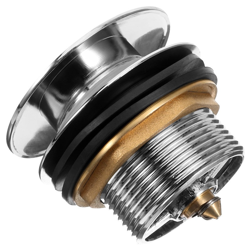 ya 14 Flat Tub Stoppers for Bathtub Drain Strainer Bathroom Sink Plug Replacement