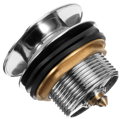 ya 14 Flat Tub Stoppers for Bathtub Drain Strainer Bathroom Sink Plug Replacement