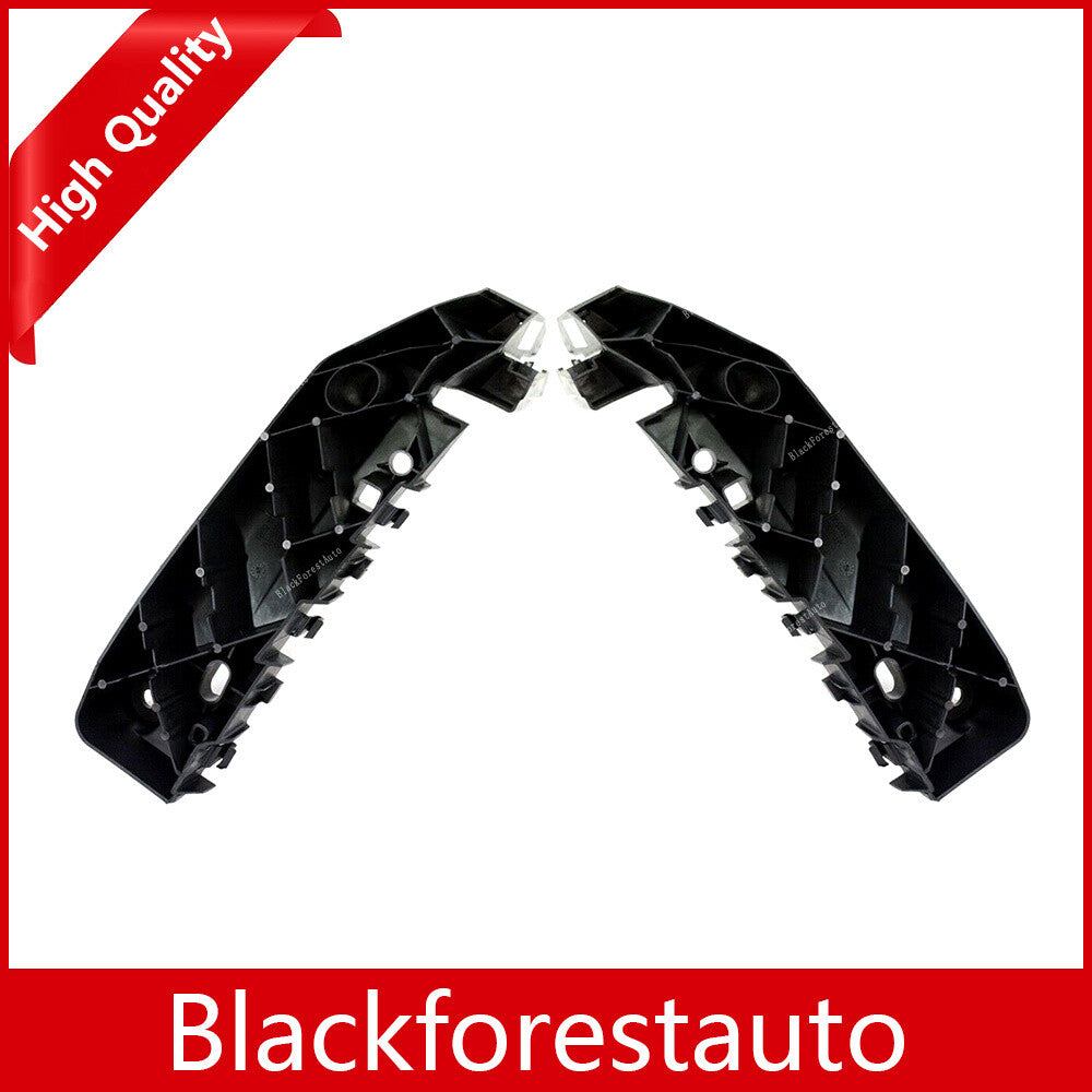ya 27 6.18.2 Pair Black Front LH&RH Bumper Support Bracket For 2014-2018 for Jeep for Grand Cherokee