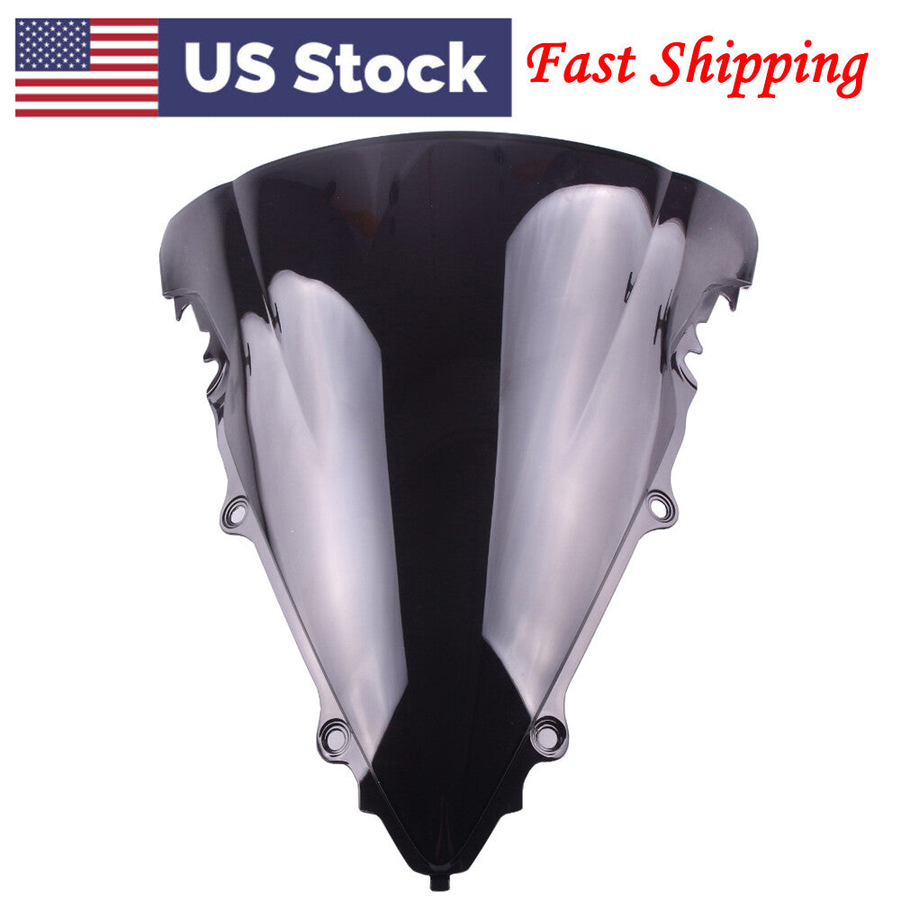 ya 4 6.21 Front Windshield Windscreen for Yamaha YZF R6 2003-2005 R6S 06-2009 Motorcycle