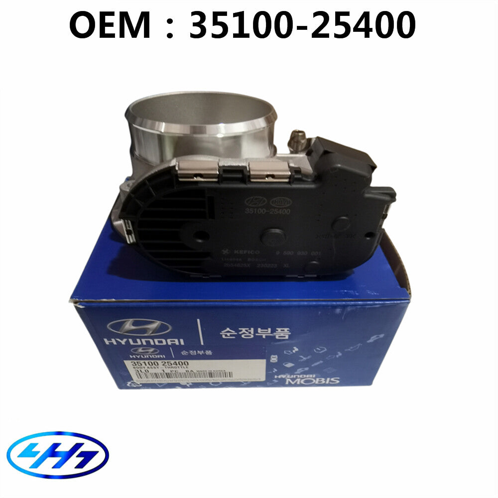 ya 27 7.20 3510025400 Throttle Body For 2006-2013 for Hyundai Sonata Santa Fe for Tucson for Kia Optima
