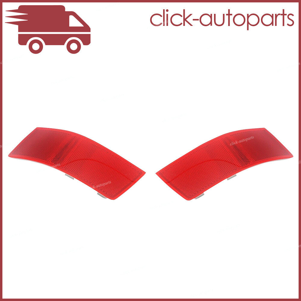 ya 27 6.18.2 Pair For 10-15 for Benz GLK-Class Rear Right&Left Side Bumper Cover Reflector