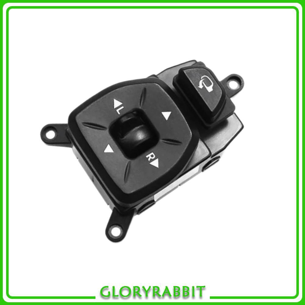 ya 13 Side Mirror Folding Control Switch Black for Hyundai ix35 for Tucson ix 2010-2013