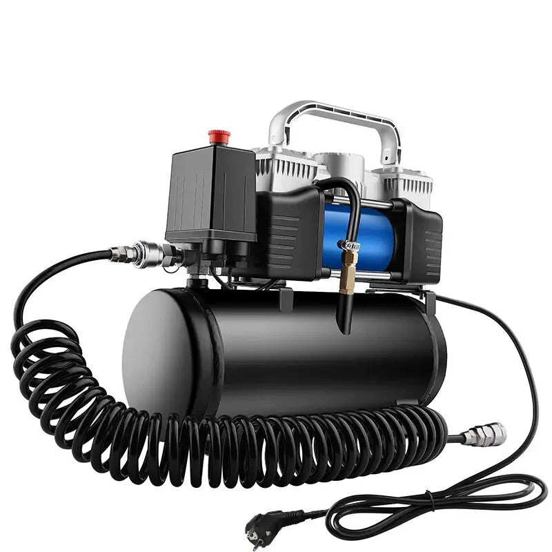 ya 26 7.28.3 Small Air Compressor Car Tire Inflator Paint Air Pump Tire Inflator Pumpa