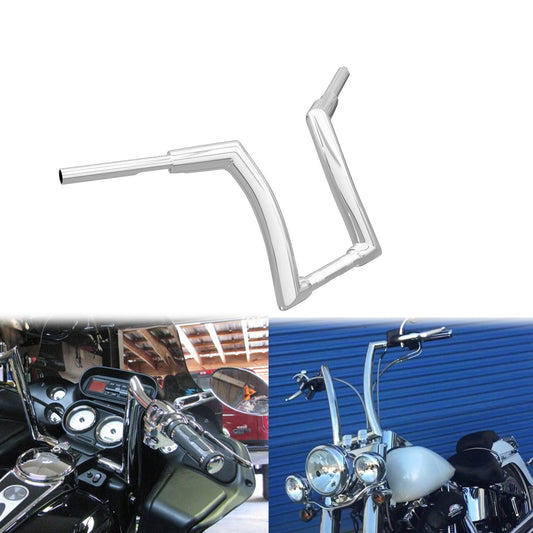 ya 2 6.26 Chrome 14 Ape Hanger Handlebar 1.25 Rise for Harley Street Electra Glide 00-13