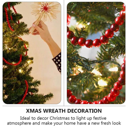 ya 25  Tree Garland Decorations Or ments Wreath for Beads Beaded
