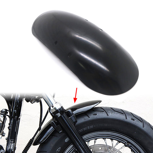 ya 7 6.10.2 Motorcycle Black Short Front Fender for Harley Forty Eight 48 XL1200X 2010-2017
