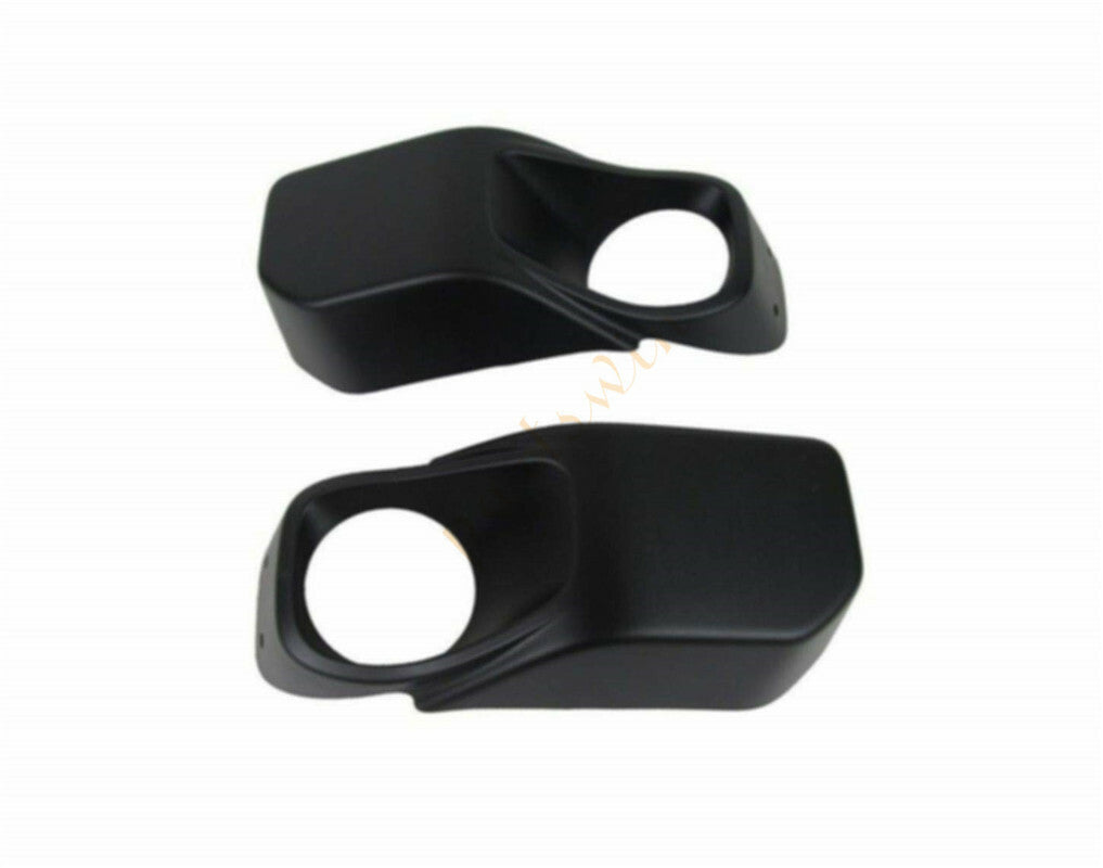 ya 4 6.17.2 A pair of front LH&RH steel anti-collision fog lamp protective covers suitable for 13-17 for Jeep for Wrangler