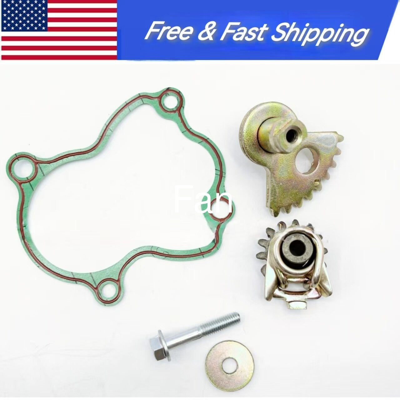 ya 10 5.28.2 Gear Shift Fan Gear Set Driven For HiSUN UTV 700 500 23320-004000 