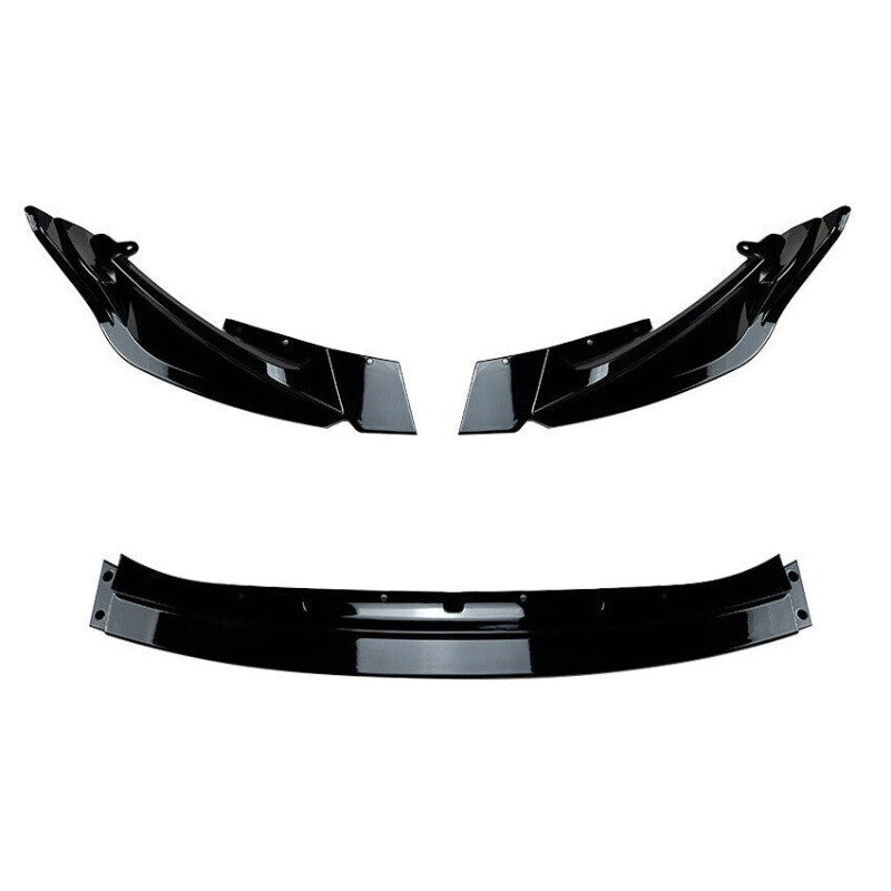 ya 4 6.17 for BMW G80 M3 G82 M4 2021-2023 Matte Black Front Bumper Spoiler Splitter Lip