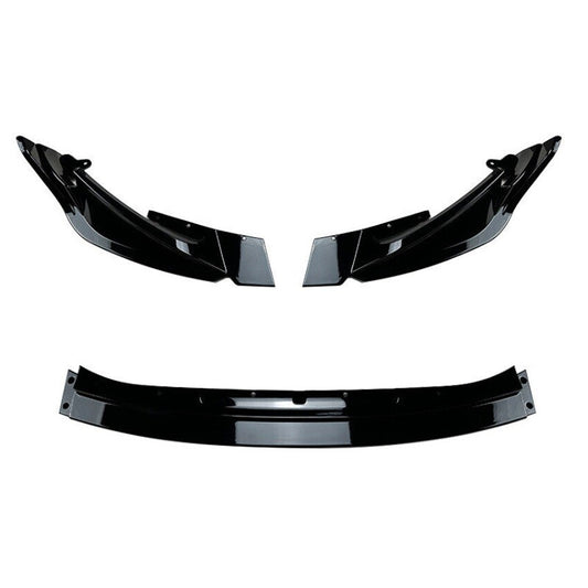 ya 4 6.17 for BMW G80 M3 G82 M4 2021-2023 Matte Black Front Bumper Spoiler Splitter Lip