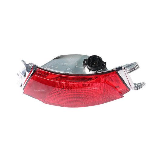 ya 13 5.27.2 Rear Bumper Fog Light Lamp Left Side Fit For 2017-2019 for Jaguar F-Pace #T4A17151
