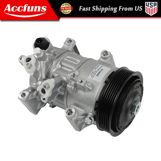 ya 7 6.11 Air conditioning compressor with clutch for 2014-2022 for Toyota for COROLLA 1.8L 8831002852