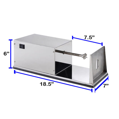 ya 26 Electric Stainless Steel Twisted Potato Tor do Slicer Automatic Cutter Machine