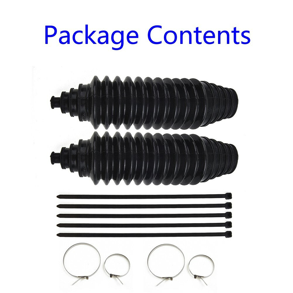 ya 5 8.7 Gaiter Pinion Boot +Clamps 23x6cm Rack Pinion Kit Accessories