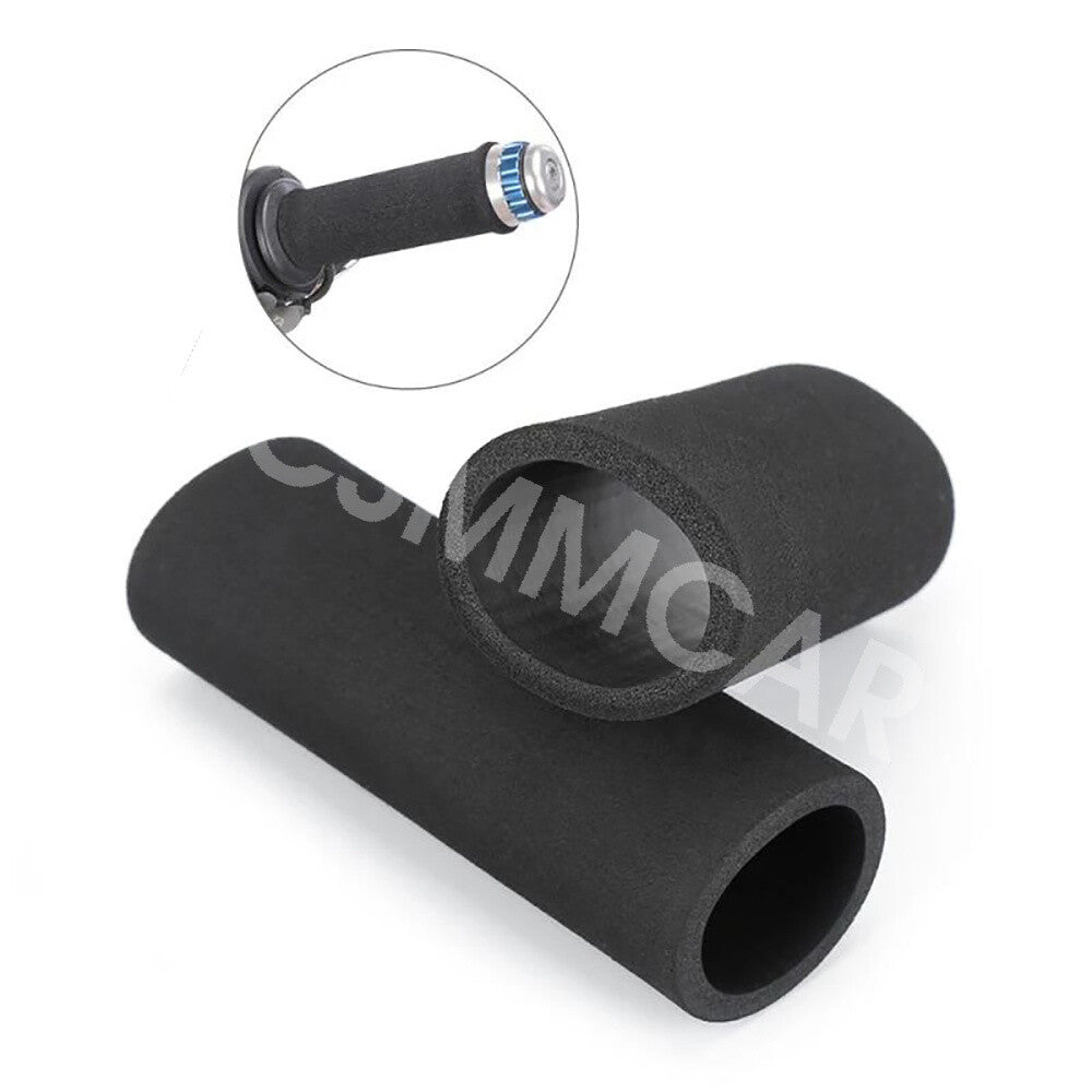 ya 5 8.7 Motorcycle Handlebar Cover Slip-on Foam Anti Vibration Handlebar Grip Covers