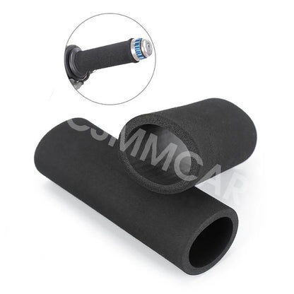 ya 5 8.7 Motorcycle Handlebar Cover Slip-on Foam Anti Vibration Handlebar Grip Covers