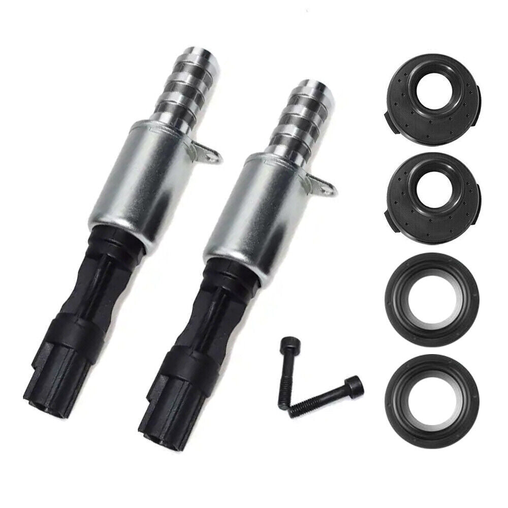ya 1 8.5.1 4-Pack for Solenoid Valve 8L3Z-6M280-B VCT for 04-10 Expedition 4.6L 5.4L 