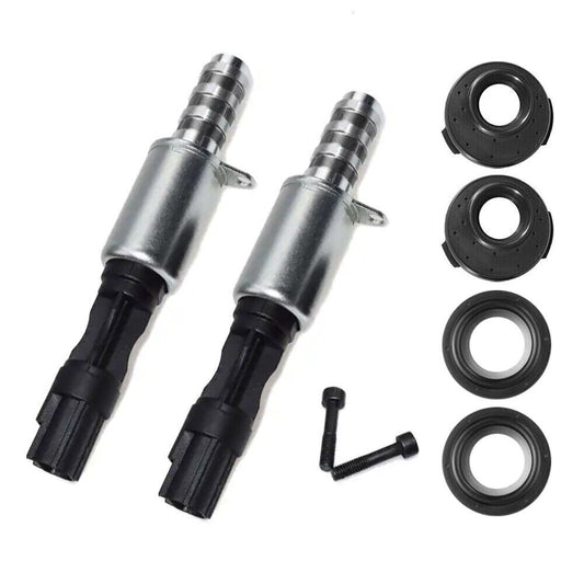 ya 1 8.5.1 4-Pack for Solenoid Valve 8L3Z-6M280-B VCT for 04-10 Expedition 4.6L 5.4L 