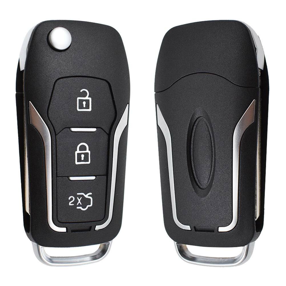 ya 5 8.7 Car Key Shell Case Cover Upgrade for Ford Mondeo Focus Fiesta B-Max C-Max Mondeo