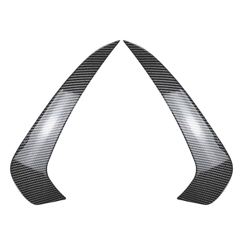 ya 3 6.25.3 Rear Bumper Side Air Vent Spoiler for Mercedes-benz GLC Class Coupe C254 23+ 24