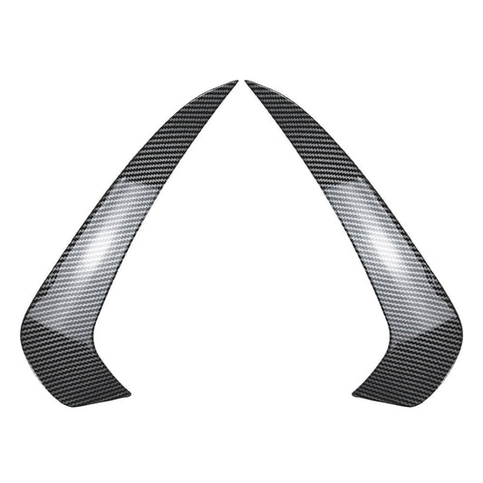 ya 3 6.25.3 Rear Bumper Side Air Vent Spoiler for Mercedes-benz GLC Class Coupe C254 23+ 24