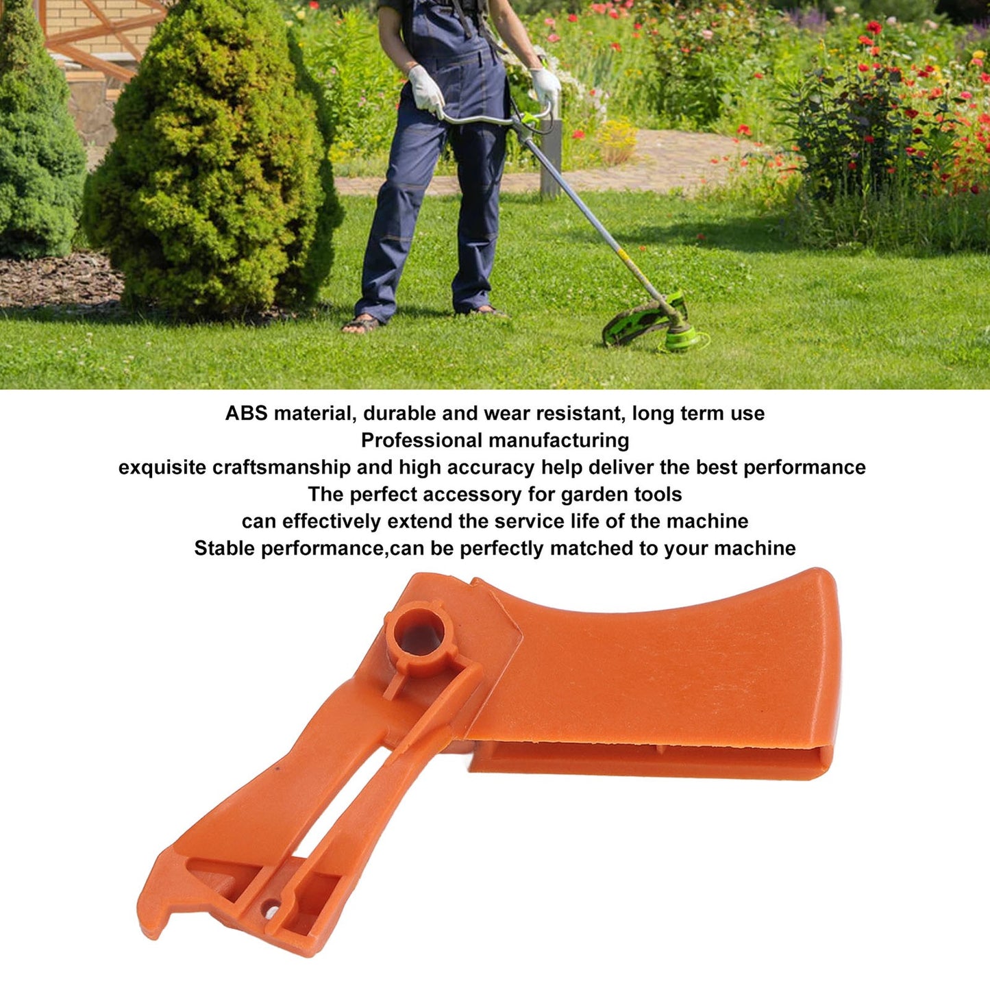 ya 17 Throttle Trigger Replacement For FS85 FS80 FS75 String Trimmer