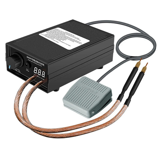 8000W Spot Welder High Power Kit DIY 18650 Battery Pack Welding 0.1/0.3mm Nickel
