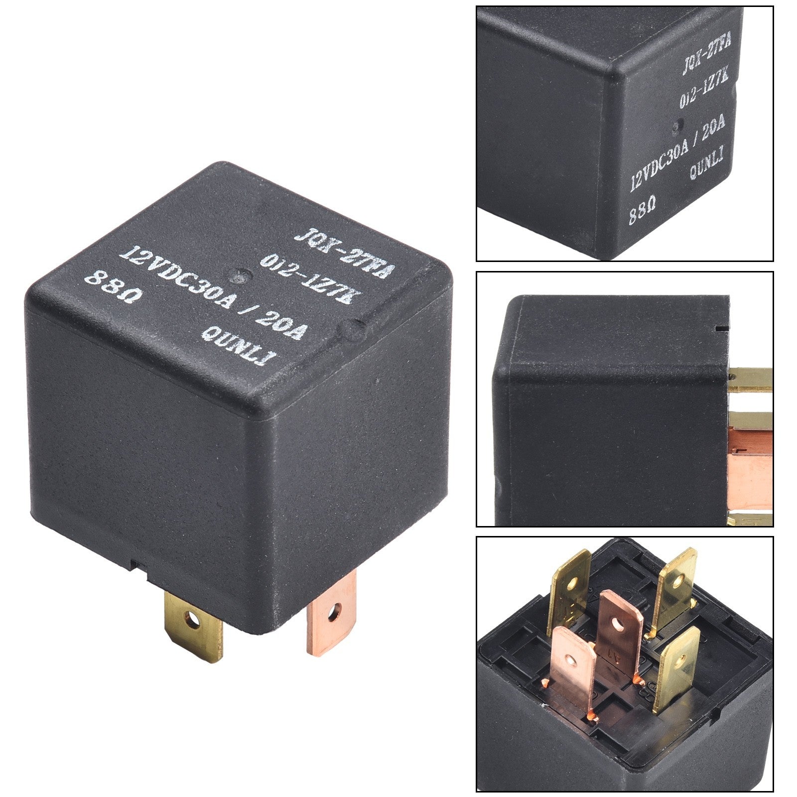 ya 2 6.30 1pc For Multi Purpose Relay Fuel Pump Blower Relay Fit for for Ford FOAB-14B192-AA