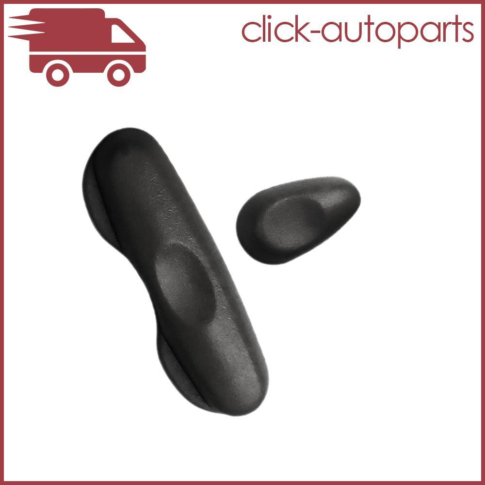 ya 13 Fits for Pajero Montero Shogun V73 V75 V77 V87 2x Power for Seat Switch Cover Black