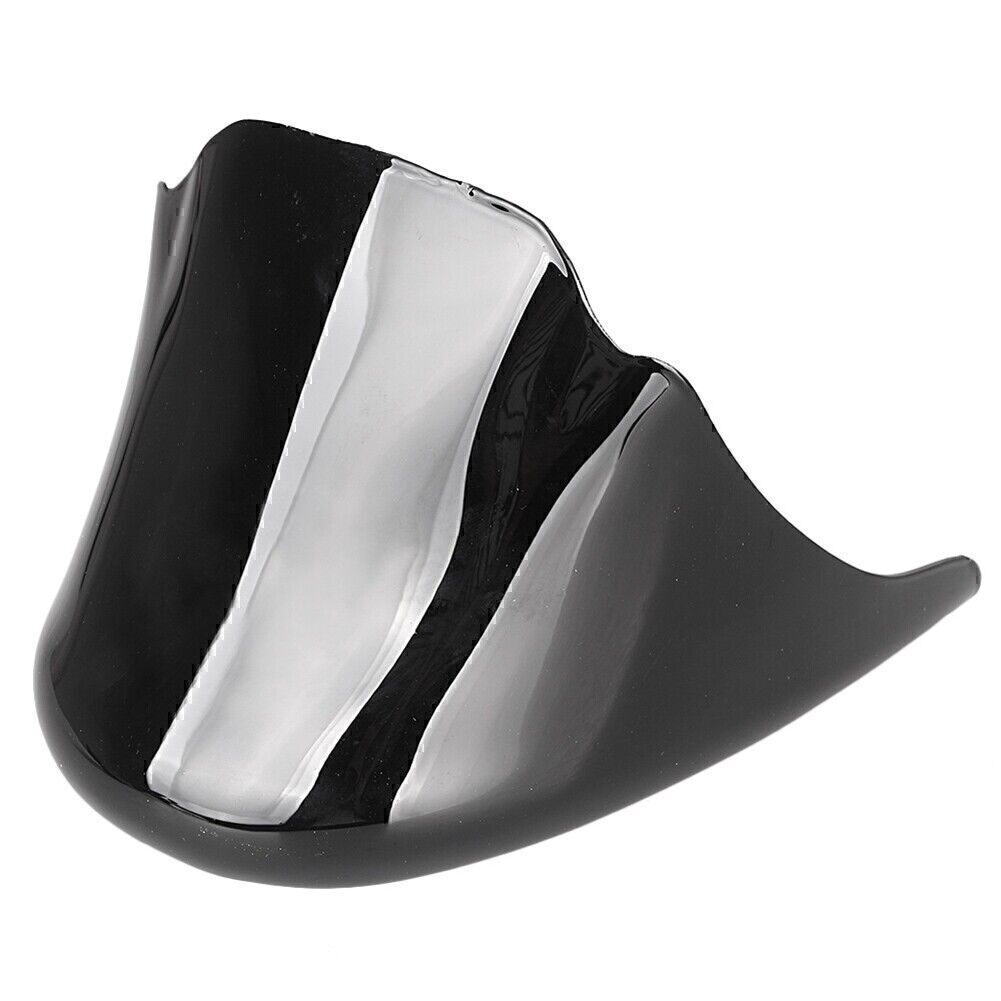 ya 5 8.7 Front Lower Spoiler Chin Gloss Black Fit for Harley-Davidson Sportster XL883 XL1200