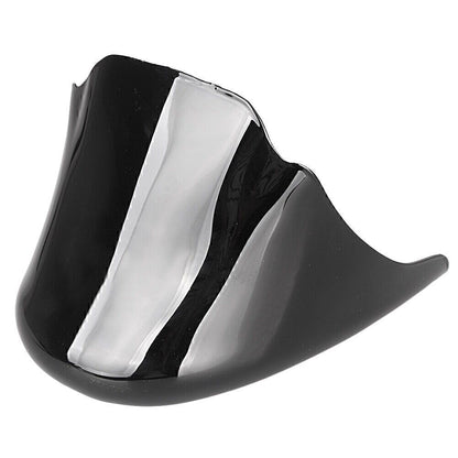 ya 5 8.7 Front Lower Spoiler Chin Gloss Black Fit for Harley-Davidson Sportster XL883 XL1200