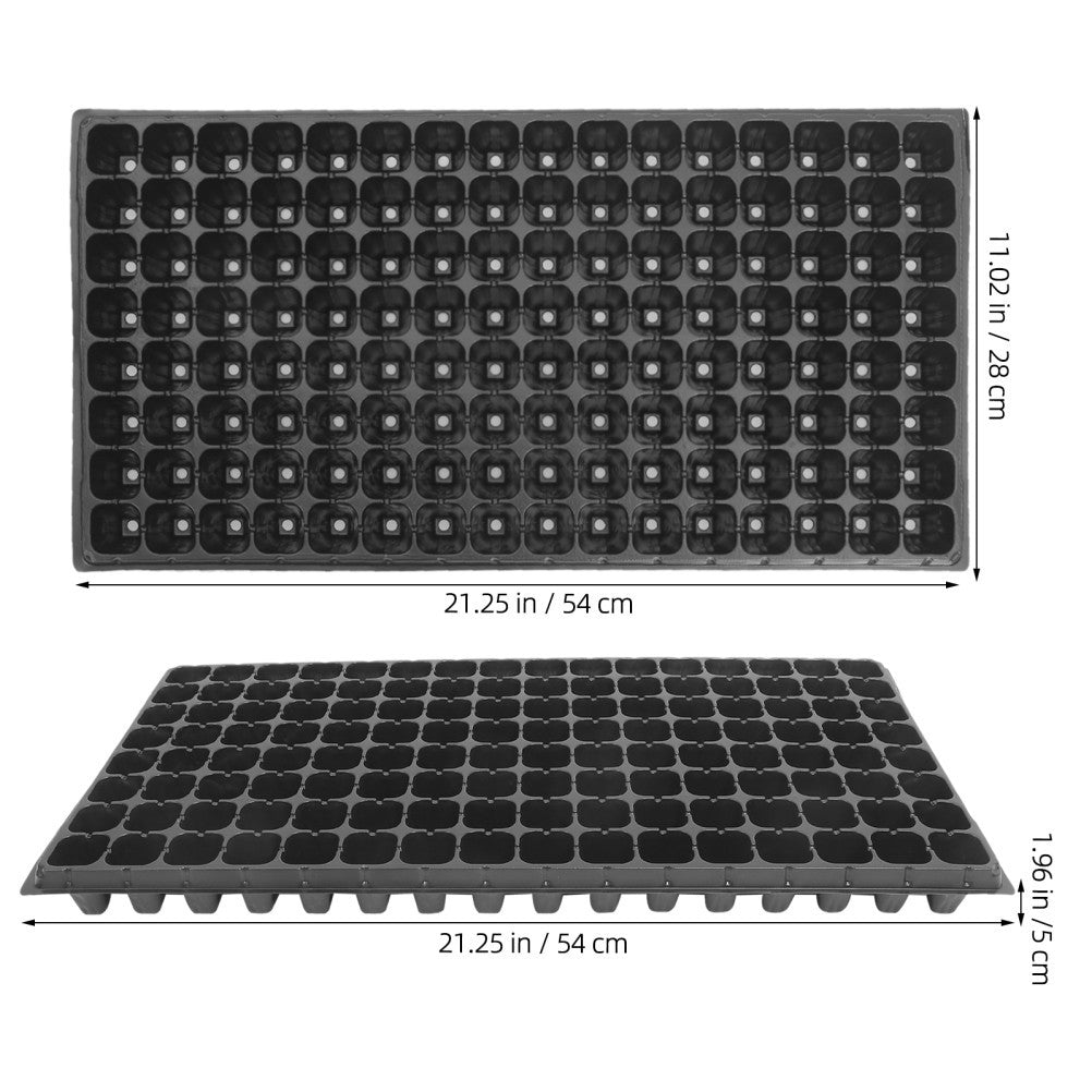 ya 14 10 Pcs Hydroponic Tray Pot Trays for Plants Pots Potting